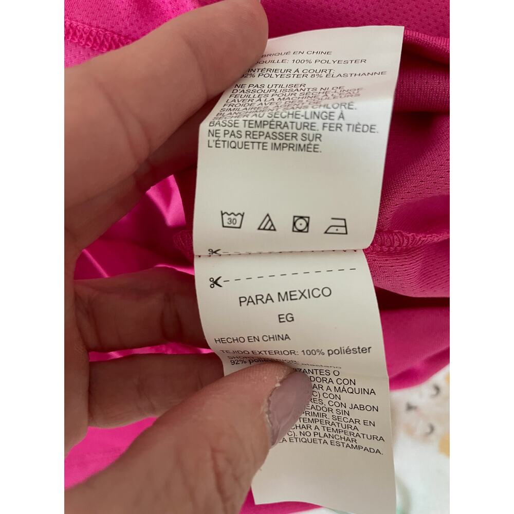 Ben Hogan Performance Tummy Control Pocket Athletic Golf Skirt Pink Size XL NEW - Picture 8 of 8